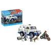 Image de Playmobil 71597 Fourgon blindé