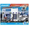 Image de Playmobil 71602 Poste de police
