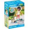 Image de Playmobil 71612 Adolescent avec chien
