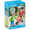 Image de Playmobil Grands-parents et Bébé 71613
