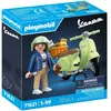 Image de Playmobil Vespa 150 Sprint - Vert clair