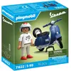 Image de Playmobil Vespa 150 Sprint Veloce - Bleu