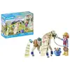 Image de Playmobil Ellie avec cheval