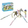 Image de Playmobil 71640 Cavalière à colorier
