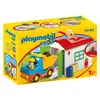 Image de Playmobil 70184 Ouvrier avec camion
