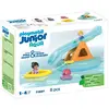 Image de Playmobil 71687 Ilôt avec toboggan aquatique