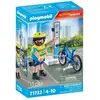 Image de Playmobil 71732 Policier cycliste