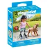 Image de Playmobil 71739 Rolleuse avec Retriever