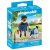 Image de Playmobil Homme sportif et Border Collie