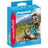 Image de Playmobil Cycliste VTT