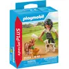 Image de Playmobil Fermière et Chèvre 71759