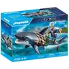 Image de Playmobil 71793 Pirate et requin géant