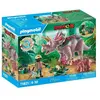 Image de Playmobil 71821 Tricératops avec bébé