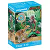 Image de Playmobil 71823 Velociraptor - explorateur