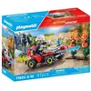 Image de Playmobil Pompier et Quad 71825