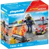 Image de Playmobil 71826 - Pompier pompe à eau