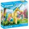 Image de Playmobil 71842 Licorne Fleur du Soleil et fée