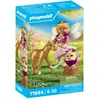 Image de PLAYMOBIL PLL71844 Poulain Licorne Doré - 23 pcs - Or métallisé