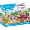 Image de Playmobil 71846 - Calèche couple princier