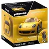 Image de Playmobil Porsche Carrera GT - Jaune/noir