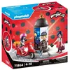 Image de Playmobil Miraculous Marinette à scooter & Kagami