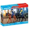 Image de Playmobil 2 policiers cavaliers - City Action