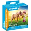 Image de Playmobil Duo fillette avec poney