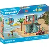 Image de Playmobil Poste de secours & voiturette de plage