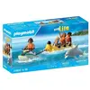 Image de Playmobil Scooter des mers et banane tractée