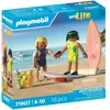 Image de Playmobil Cours de surf à la plage