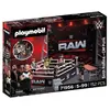 Image de PLAYMOBIL WWE Collector Set 71956 - Le Ring - Scène d'entrée et accessoires