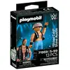 Image de PLAYMOBIL WWE Stone Cold Steve Austin 71959 - Figurine 13 pièces