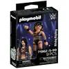 Image de Playmobil 71962 Rhea Ripley WWE - Figurine de collection et accessoires - 9 pièces