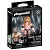 Image de PLAYMOBIL 71963 WWE Triple H - Figurine articulée avec accessoires