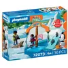 Image de Playmobil 72073 - Zoo Banquise et animaux polaires