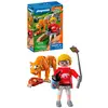 Image de 72089 Zoo : Tigre et visiteur Playmobil