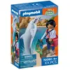 Image de Playmobil Zoo Dauphin et Visiteur - 72091