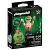 Image de Playmobil WWE John Cena 72093 - Set figurine 15 pièces avec accessoires