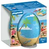 Image de Playmobil 72101   Vacances à la plage