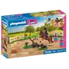Image de PLAYMOBIL I Love Horses 72130 Concours de cheval - Set figurine, cheval et obstacles
