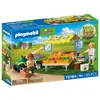 Image de PLAYMOBIL Country 72164 - Stand de marché aux légumes et quad ATV - 83 pièces