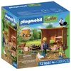 Image de 72168 Recolte d oeufs au poulailler avec renard - Playmobil