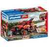 Image de PLAYMOBIL City Action 72194 - Camion pompier avec lance à eau - 2 pompiers