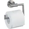 Image de Wenko Support papier toilette mural Bosio - 1 rouleau - argent