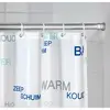 Image de WENKO Barre de douche Télescopique Chromé
