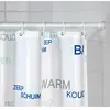 Image de Wenko Barre de douche télescopique en aluminium - 185 cm