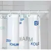 Image de Wenko Barre de douche extensible - Blanc