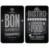 Image de Wenko protège-plaques de cuisson en verre trempé - Noir