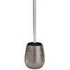 Image de Brosse WC design ethnique Marrakesh - Marron