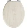 Image de Wenko Abattant WC Chêne Gris